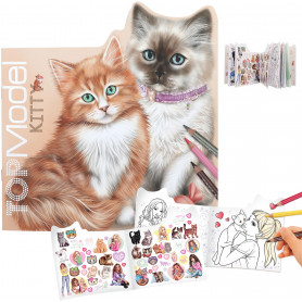 TOPMODEL BK COLOUR KITTY SHAPE