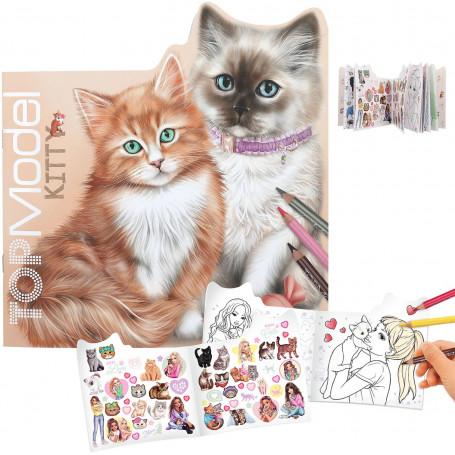 TOPMODEL BK COLOUR KITTY SHAPE