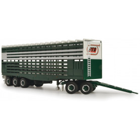 1/64 Livestock Trailer with Dolly