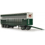 1/64 Livestock Trailer with Dolly