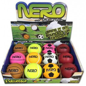 9cm Nero Sports High Bounce Balls