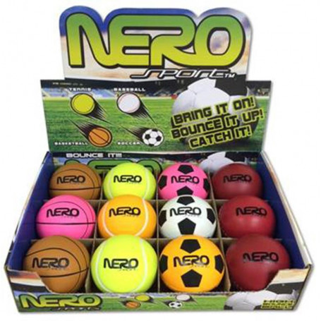 9cm Nero Sports High Bounce Balls