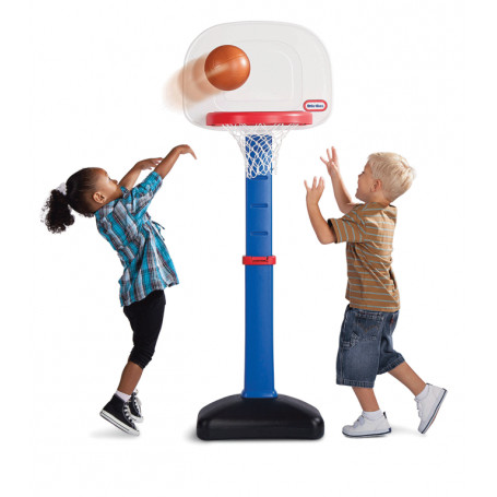 LT TotSports™ Easy Score™ Basketball Set- Round