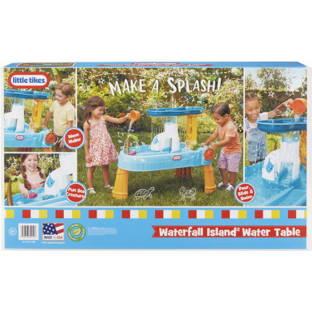 Waterfall Island Water Table