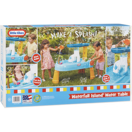 Little Tikes Waterfall Island Water Table Afterpay