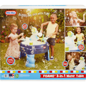 FOAMO 3-in-1 Water Table