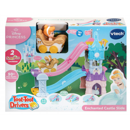 VTECH Toot-Toot Drivers Disney Princess Castle Slide