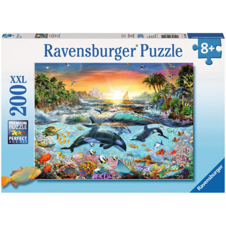 Ravensburger - Orca Paradise Puzzle 200pc