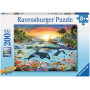 Ravensburger - Orca Paradise Puzzle 200pc