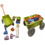 Bio Plastic Beach Wagon and 7 Pieces