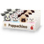 CAFE CUTE PUPPACHINO 15cm Asst