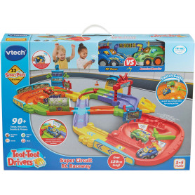 VTECH Toot-Toot Drivers Super Circuit RC Raceway