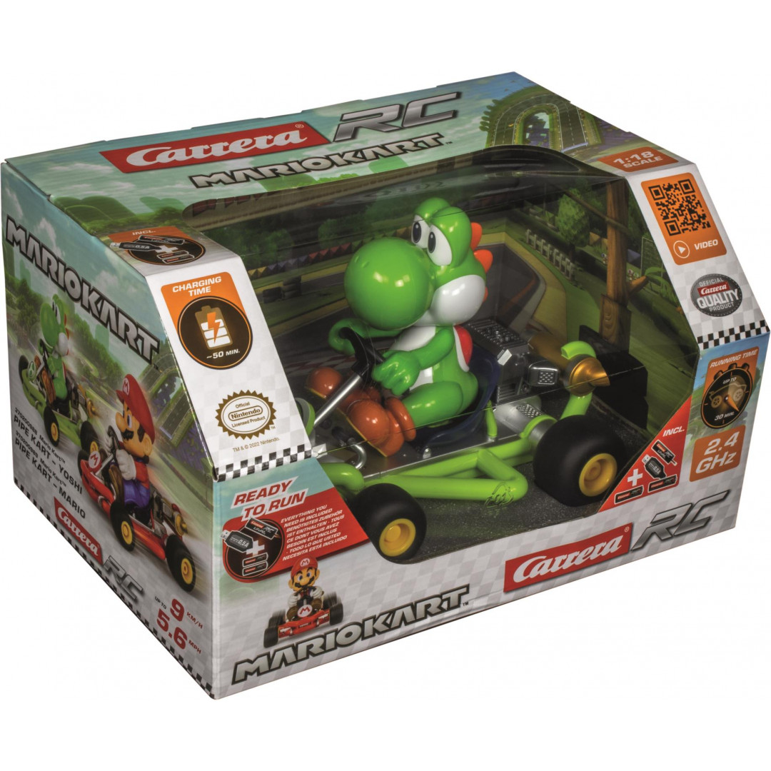 Mario Kart Pipe Kart Yoshi 2.4GHz