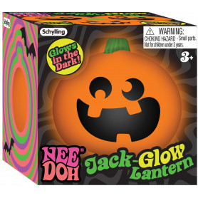 Schylling Nee Doh Jack - Glow Lantern (Halloween)