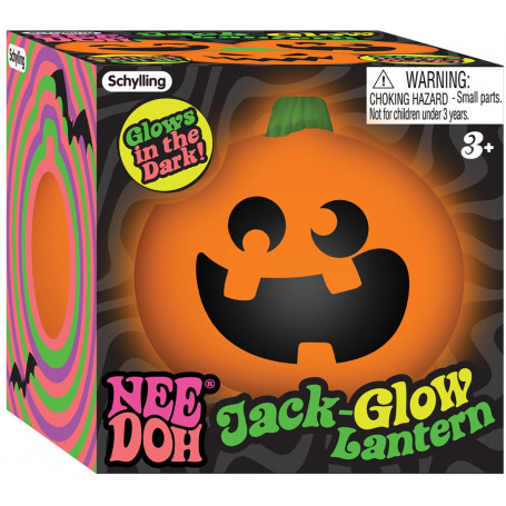 Schylling Nee Doh Jack - Glow Lantern (Halloween)