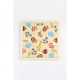 MATCHING PUZZLE ANIMALS 27X27CM