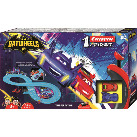 Carrera 1st Set DC Batwheels Time for Action 2,4