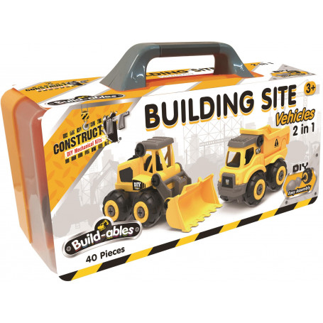 Buildables 2 in 1 Building Site Set