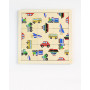 MATCHING PUZZLE VEHICLE 27X27CM