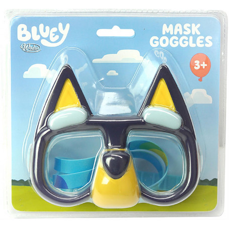 WAHU BLUEY MASK GOGGLES BINGO