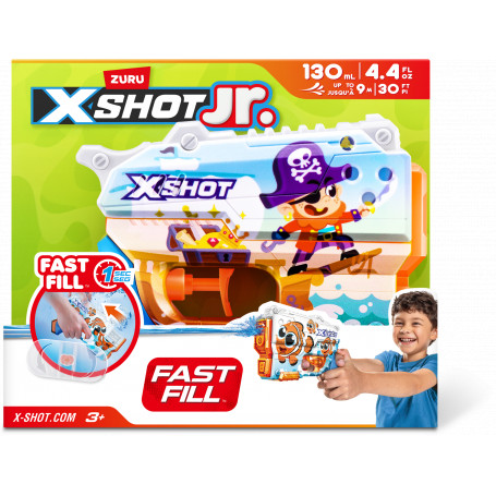 Zuru XSHOT Fast Fill Skins Water Gun - Junior Blaster