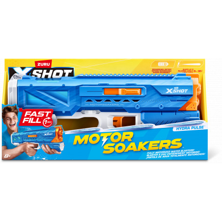 Zuru XSHOT Fast Fill Motor Soakers - Hydra Pulse