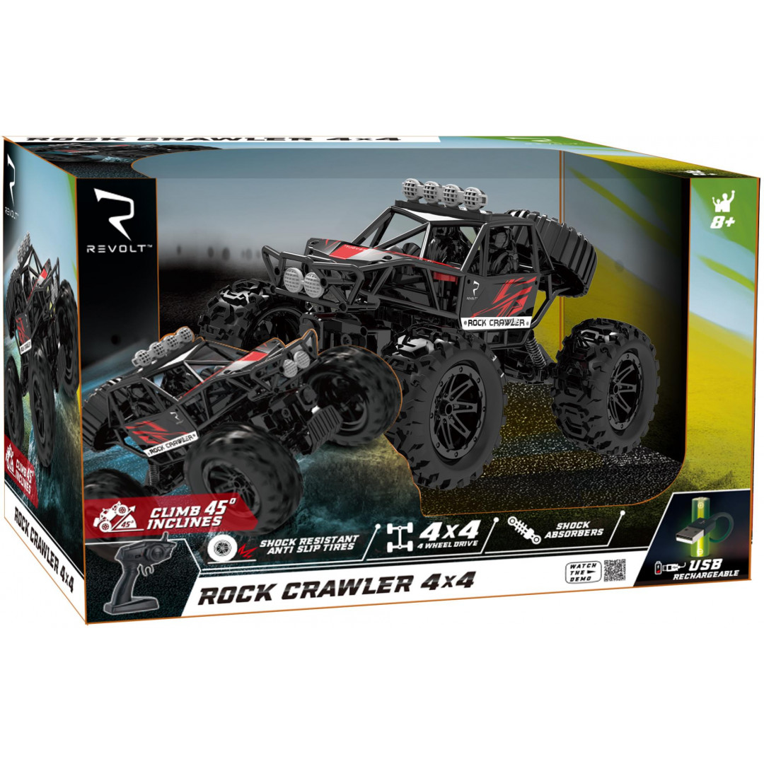 Revolt Radio Control Rock Crawler 4 X 4 Afterpay