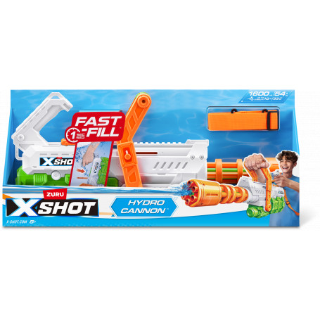 Zuru XSHOT Fast Fill Water Gun - Hyrdro Cannon