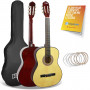 3rd Avenue 3/4 Size Classical Guitar Pack - Natural