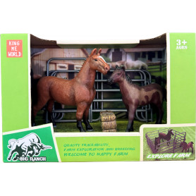 Filly and Foal Horse Play Set