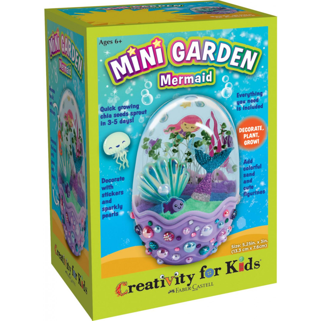 Creativity For Kids Mini Garden Mermaid Afterpay