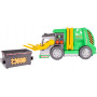 MAXX Action Motorized 'Lights & Sounds' 3 in 1 Recycle Truck with 15 accessories