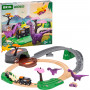 BRIO - Dinosaur Adventure Set 21 pieces