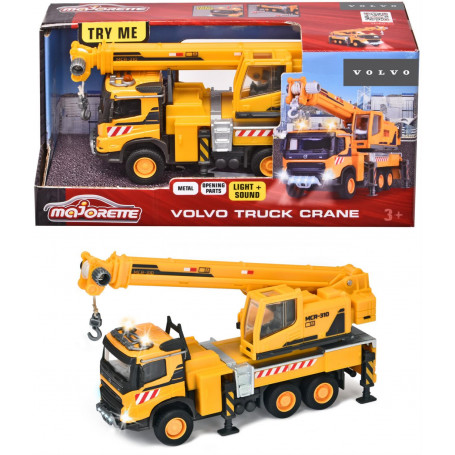 Volvo Truck Crane