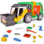 MAXX Action Motorized 'Lights & Sounds' 3 in 1 Recycle Truck with 15 accessories