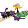 BRIO - Dinosaur Adventure Set 21 pieces