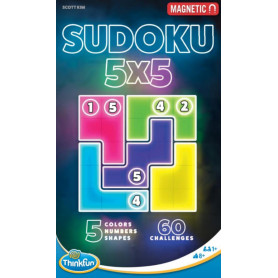 ThinkFun - Sudoku 5x5