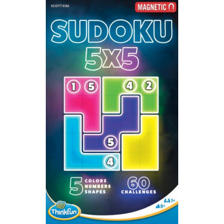 ThinkFun - Sudoku 5x5