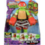 TMNT TV 12" Roll and Punch Figure Leo/Raph Asst