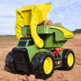 John Deere 2-N-1 Dig Rig – Dump Truck and Front End Loader