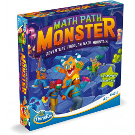 ThinkFun - Math Path Monster