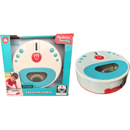 Robot Vacuum - Battery Operated