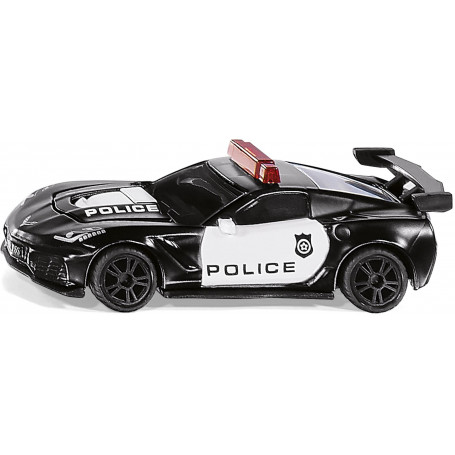 Siku - Chevrolet Corvette ZR1 Police