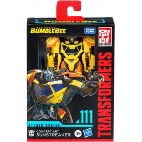 TRANSFORMERS GEN STUDIO SERIES DLX MV6 SUNSTREAKE