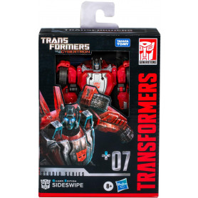 TRANSFORMERS GEN STUDIO SERIES DLX WFC SIDESWIPE