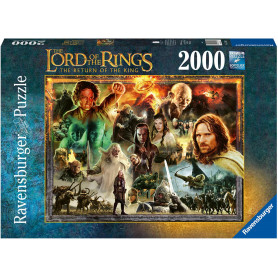 Ravensburger - Lord of the Rings The Return of the King 2000p