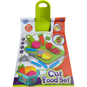 Board and Cut Food Set