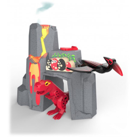 BRIO - Dinosaur Erupting Volcano 5 pieces