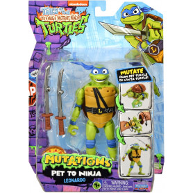 TMNT TV Deluxe Figures Twist N Mutate Asst Wave 1