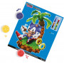 SONIC ISLAND SET ~1250